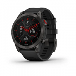 Garmin epix™, Sapphire - Black Titanium