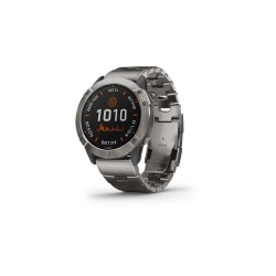 Garmin Fēnix 6X Pro Solar 51mm Titanium with Vented Titanium Bracelet