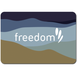 Freedom $50 Instant Flexi E-Gift Card