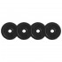 Lifespan Fitness CORTEX 1.25KG ENDURASHELL 25MM STANDARD PLATES (SET OF 4)