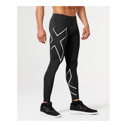 2XU Core Compression Tights Mens - Black/Silver