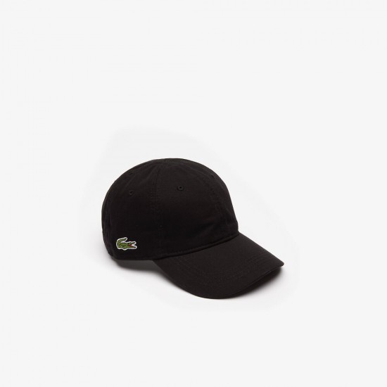 Lacoste Men's Basic Side Croc Cap