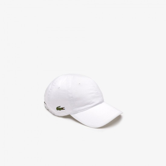 Lacoste Men's Basic Side Croc Cap